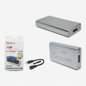 Hadron Hd982/50 Sata Ssd Harddi̇sk Kutusu Usb 3.0 Sata 2.5" - 1