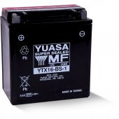Yuasa YTX16-BS 12v 14Ah Motosiklet Aküsü - 1