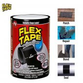 Flex Tape Suya Dayanıklı Bant Su Geçirmez Güçlü Boru Tamir Bandı - 5