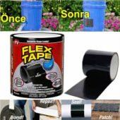 Flex Tape Suya Dayanıklı Bant Su Geçirmez Güçlü Boru Tamir Bandı - 1
