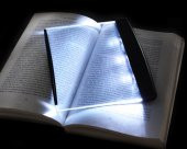 Kitap Aydınlatıcı Led Panel Okuma Çerçevesi Işıklı Kitap Ayracı - 4