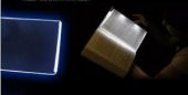 Kitap Aydınlatıcı Led Panel Okuma Çerçevesi Işıklı Kitap Ayracı - 5