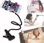 Ahtopot Akrobat Tripod Mandallı Bükülebilir Spiral Telefon Tutucu - 3