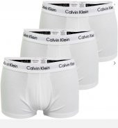 Calvin Klein Boxer 3 Lü Set(BEYAZ ZEMİN) - 1