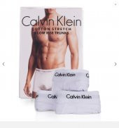 Calvin Klein Boxer 3 Lü Set(BEYAZ ZEMİN) - 2