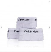 Calvin Klein Boxer 3 Lü Set(BEYAZ ZEMİN) - 5