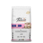 Felicia 2 Kg Yavru Kuzu Etli Az Tahıllı Hypoallergenic Kedi Maması - 1