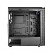 Gametech GT-001 6x120mm Rainbow Fanlı Tempered Glass Gaming Oyuncu Bilgisayar Kasası PSU Yok - 3