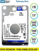 WD BLUE 2.5" 1TB SATA 3 WD10SPZX Notebook Diski Laptop Hard Disk HDD Harddisk - 3