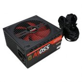 GAMETECH GTP-550 550W 80 Plus Bronze Power Supply Pc Güç Kaynağı ( 140mm Sessiz Akıllı Fan ) - 1