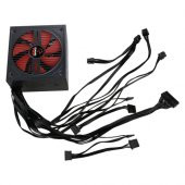 GAMETECH GTP-550 550W 80 Plus Bronze Power Supply Pc Güç Kaynağı ( 140mm Sessiz Akıllı Fan ) - 3