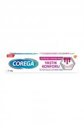 Corega Yastık Konforu 40 gr Protezi Yapıştırıcı Krem - 1