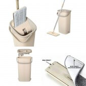 Tablet Mop Temizlik Seti Mikrofiber 4 Adet Bez Hediyeli - 1