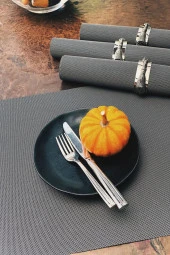 4lü Modern Lazer Kesim Gri Amerikan Servis - 2