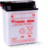 Yuasa YB12AL-A2 12v 14Ah Motosiklet Aküsü - 1