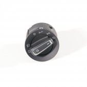 SKODA OCTAVİA 2015 SONRASI FAR AÇMA ANAHTARI AUTOLU KROM - 1