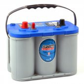Optima Blue Top Bt Dc 12V 55Ah Akü - 1