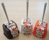 Noprox Dantel Kabinli WC Seti / Muhafazalı WC Fırçası - 1