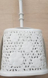 Noprox Dantel Kabinli WC Seti / Muhafazalı WC Fırçası - 3