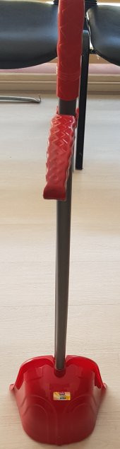 Hazneli Süpürgeli Faraş / Süpürge / Fırça - 3