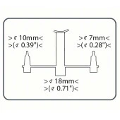 INTEX 68612 DOUBLE QUİCK ÇİFT FONKSİYONLU (DUAL-WAY) EL POMPASI 29 Cm. - 5