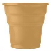 GOLD (ALTIN SARISI) PLASTİK BARDAK 200 ml-25 Adet - 1