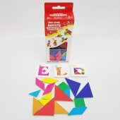 MANYETİK ZEKA OYUNU TANGRAM 36 PARÇA - 1