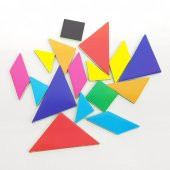 MANYETİK ZEKA OYUNU TANGRAM 36 PARÇA - 2