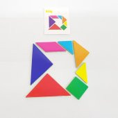MANYETİK ZEKA OYUNU TANGRAM 36 PARÇA - 3