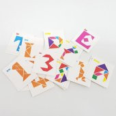 MANYETİK ZEKA OYUNU TANGRAM 36 PARÇA - 4