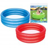 BESTWAY 3 BÖLMELİ RENKLİ HAVUZ 1.02m x 25cm - 1