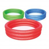 BESTWAY 3 BÖLMELİ RENKLİ HAVUZ 1.02m x 25cm - 3