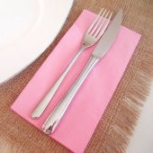 PEMBE PEÇETE 33x33 cm - 20 Adet - 1