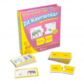 Eğlenceli Bulmacalar Zıt Kavramlar - 1