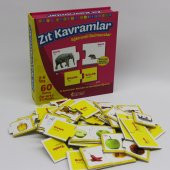 Eğlenceli Bulmacalar Zıt Kavramlar - 2