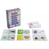 5li Süper Set Sayılar, Renkler, Şekiller, İlişki Kurma, Zıt Kavramlar - 1