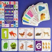 5li Süper Set Sayılar, Renkler, Şekiller, İlişki Kurma, Zıt Kavramlar - 2