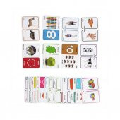 5li Süper Set Sayılar, Renkler, Şekiller, İlişki Kurma, Zıt Kavramlar - 3
