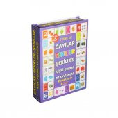 5li Süper Set Sayılar, Renkler, Şekiller, İlişki Kurma, Zıt Kavramlar - 4