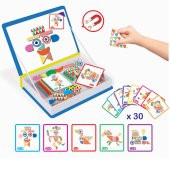 Manyetik Magnet Akıl Oyunları Yaratıcı Şekiller - 2