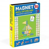 Manyetik Magnet Akıl Oyunları Yaratıcı Şekiller - 3