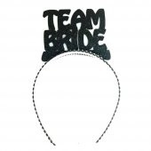 Bekarlığa Veda Team Bride Renkli Simli Eva Taç - 3