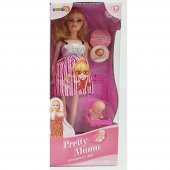 BEBEK ARABALI HAMİLE MANKEN BEBEK - 10