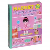 MANYETİK MAGNET KIYAFET GİYDİRME KOSTÜMLER - 3