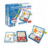 MANYETİK TABLET TANGRAM VE YAZI TAHTASI - 1