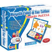 MANYETİK TABLET TANGRAM VE YAZI TAHTASI - 3