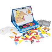 MANYETİK TABLET TANGRAM VE YAZI TAHTASI - 5