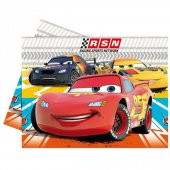 Cars (Şimşek Mcqueen) Masa Örtüsü 12x180 Cm. - 1