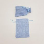 Jüt Keten İpli Çuval Kese Çanta 11x16 Cm. - 5 Adet - 9