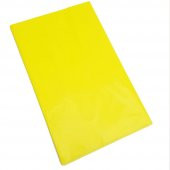 SARI RENK PLASTİK MASA ÖRTÜSÜ 120x180 Cm - 2